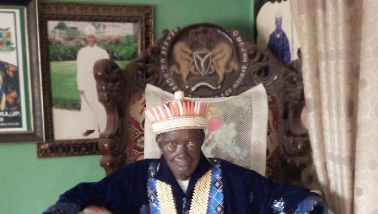 HRH Eze Uko Onuma Agbaeze