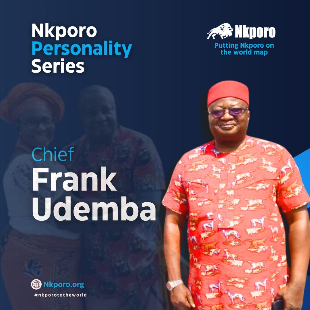 Chief Frank Udemba