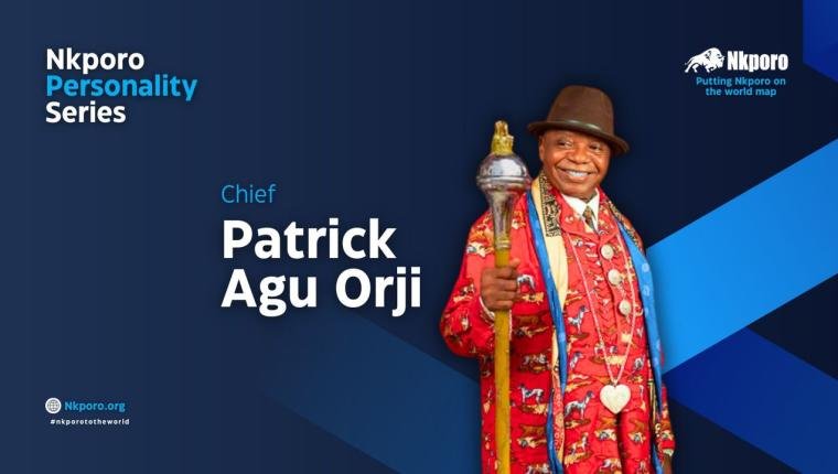 Biography Chief Patrick Agu Orji