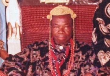EZE / ELDER UFERE ILUM MBA (OKWO I OF ETITIAMA ANCIENT AUTONOMOUS KINGDOM, NKPORO)