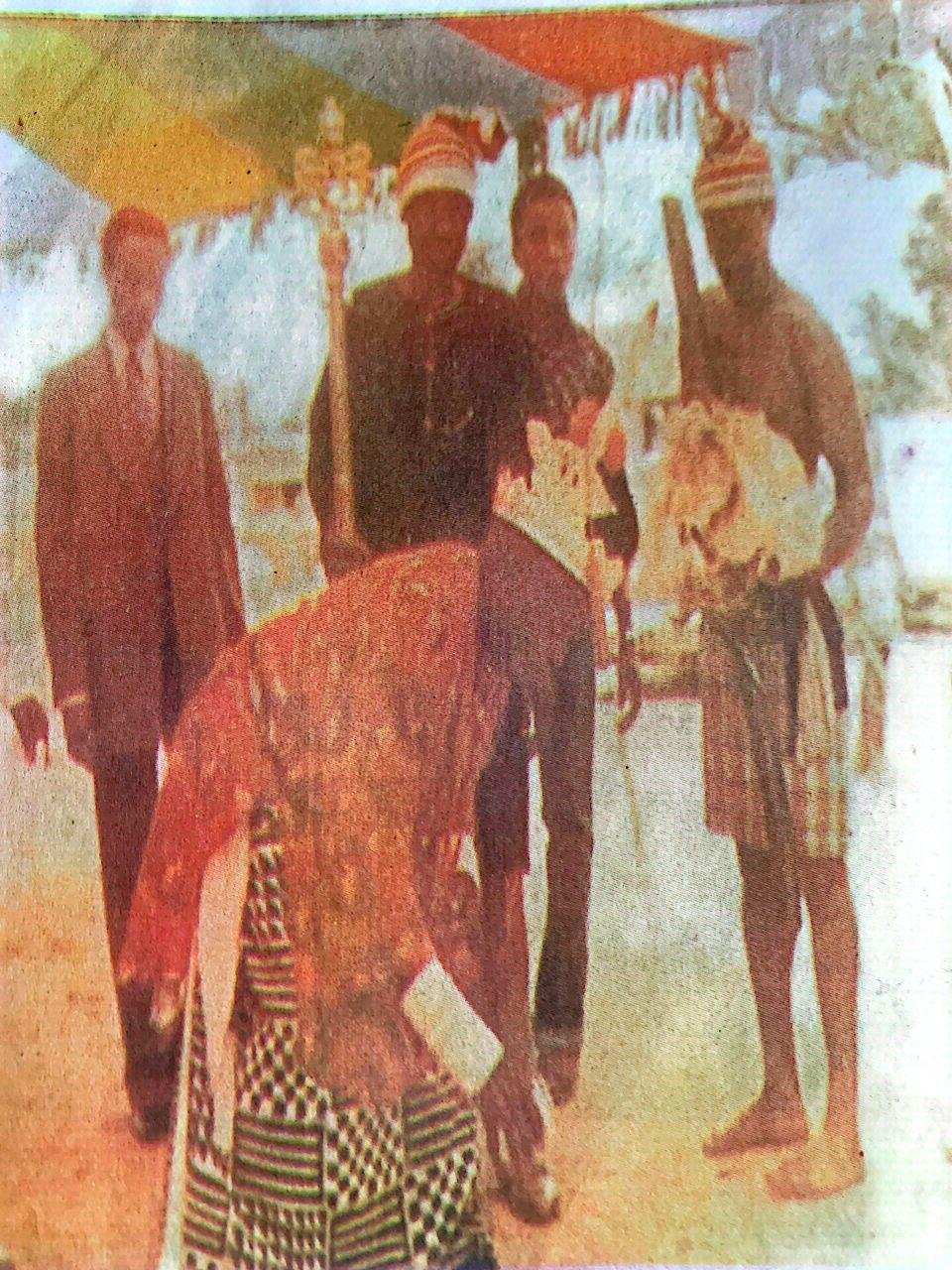 Story about two Kings in Nkporo who ruled at the same time