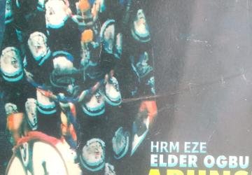 HIS ROYAL MAJESTY EZE ELDER OGBU ARUNSI, THE EZEAJA OF NKPORO ANCIENT KINGDOM.