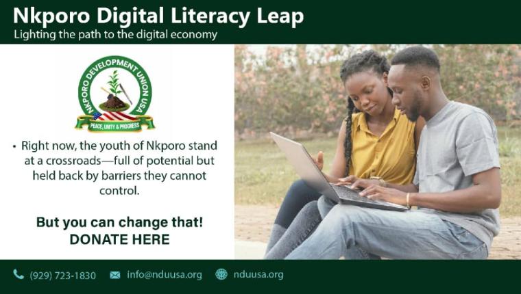Nkporo Digital Literacy Leap Project