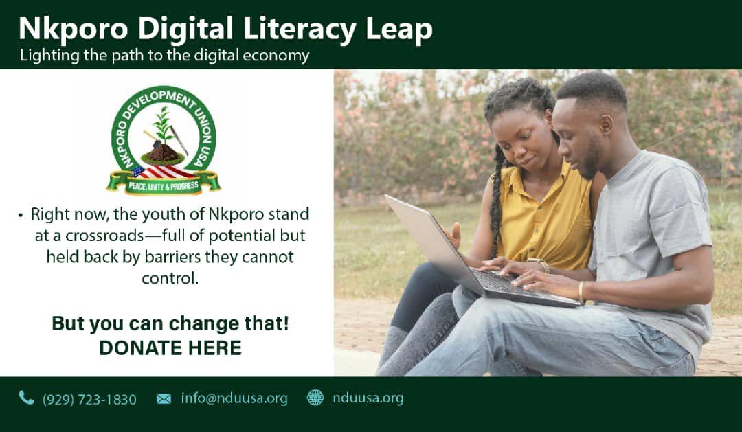 Nkporo Digital Literacy Leap Project