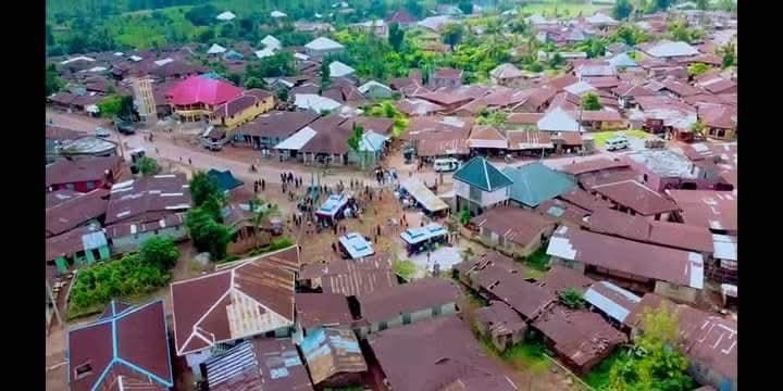 Nkporo in different southern parts of Nigeria