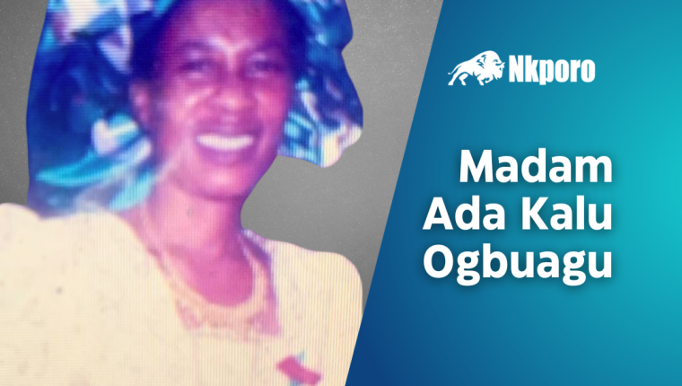 Madam Ada Kalu Ogbuagu