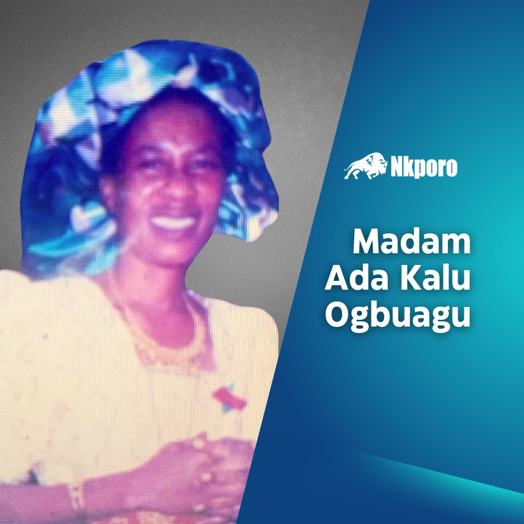 Madam Ada Kalu Ogbuagu