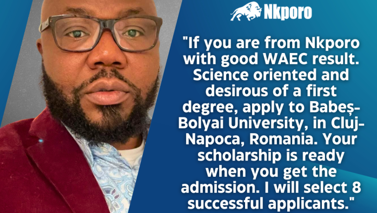 Good news for Nde Nkporo