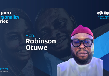 Honourable Otuwe Kalu Oji