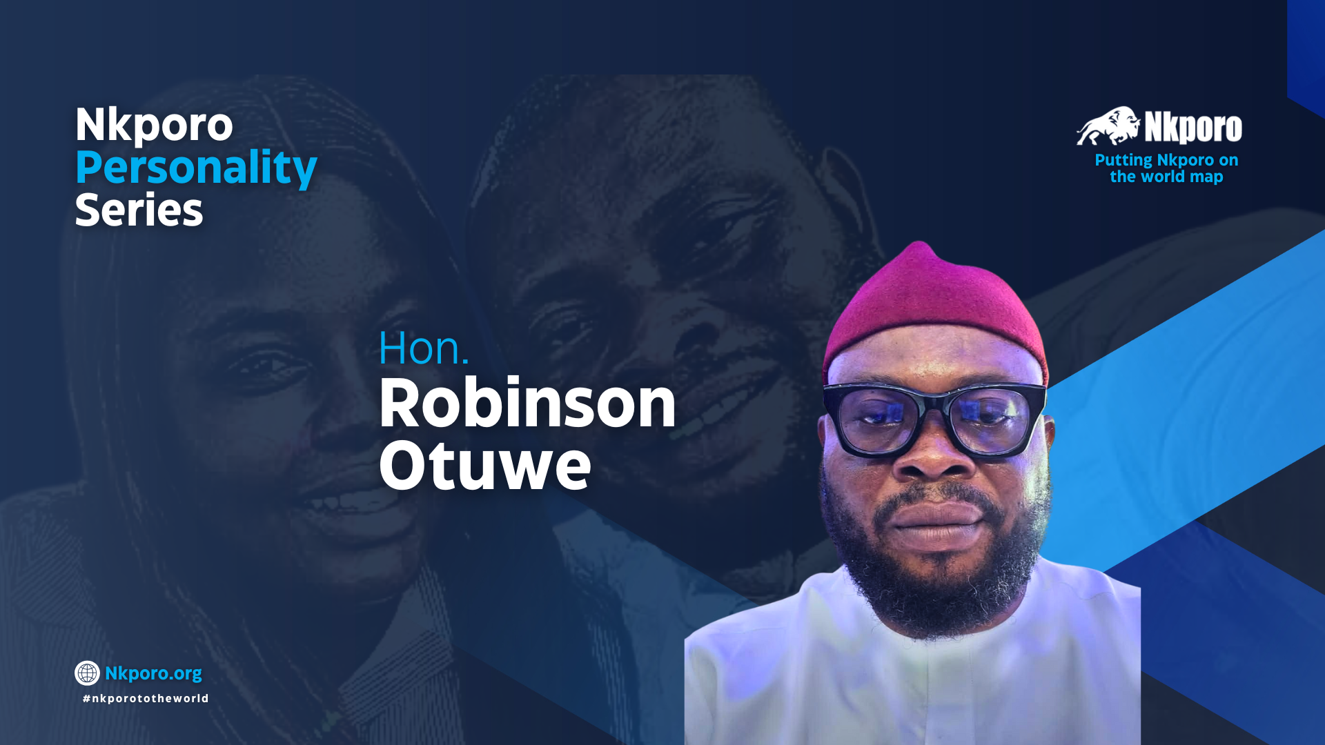 Honourable Otuwe Kalu Oji