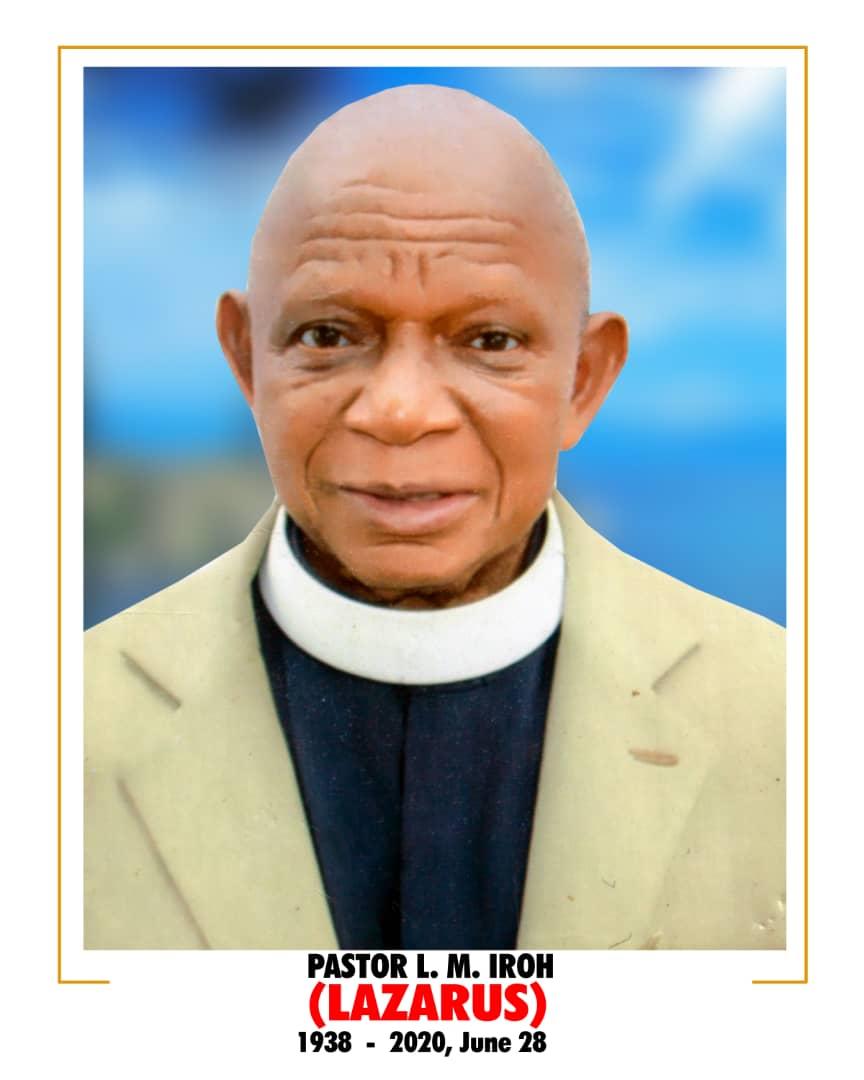 Pastor Lazarus Mba Iroh