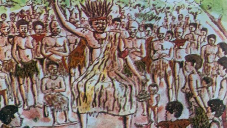 Estimate Age of Nkporo Between the victory over Afachima Achi and the first wave of settlement