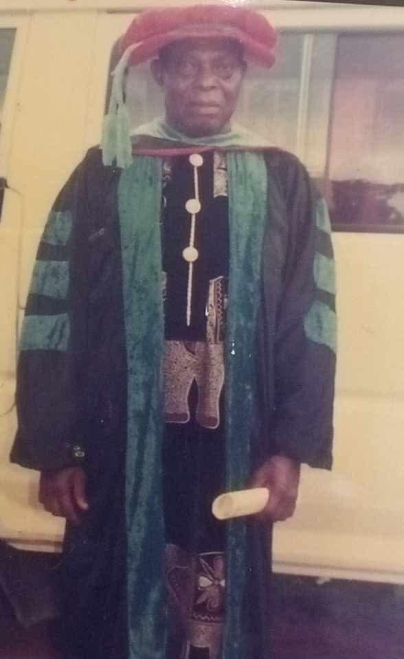 THE BIOGRAPHY OF ELDER CHIEF DR UFERE ILUM EME (JP)